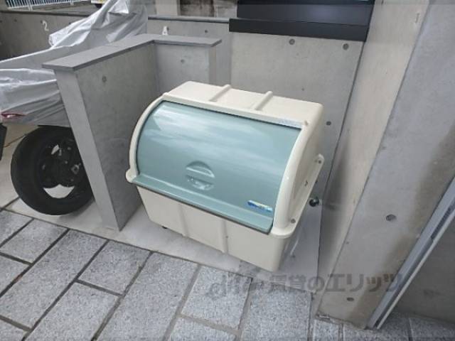 ゴミ置き場