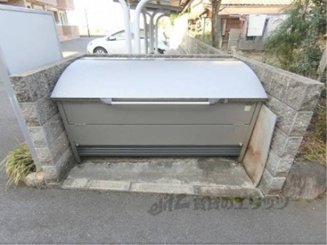 ゴミ置き場