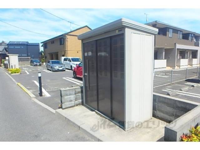 ゴミ置き場