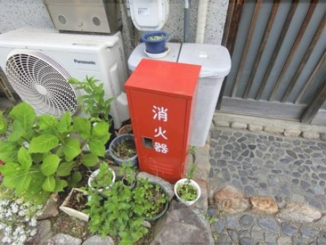 消火器