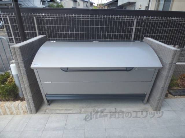 ゴミ置き場