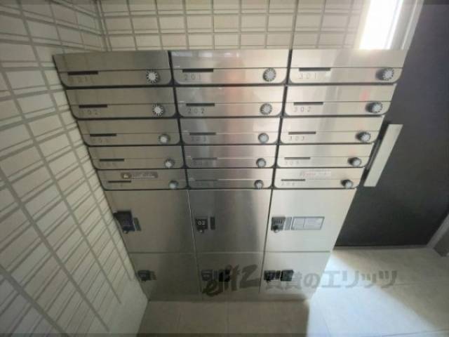 集合ポスト　宅配ボックス