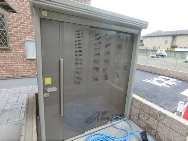 ゴミ置き場　（予定）
