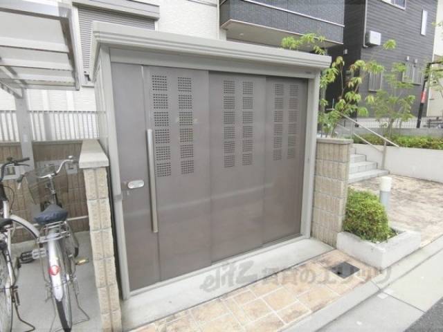 ゴミ置き場