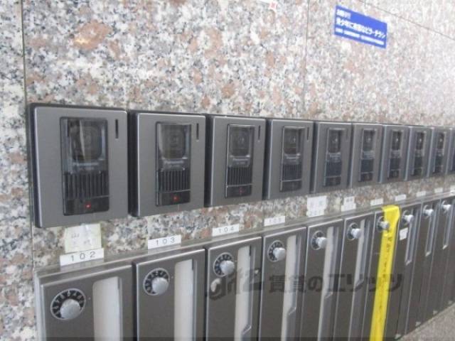 集合ポスト　ＴＶモニターフォン