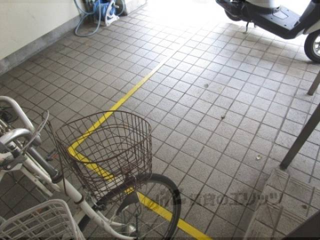 駐輪場　ﾊﾞｲｸ置き場