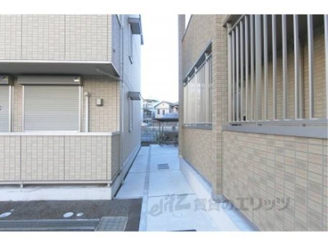 駐輪場通路