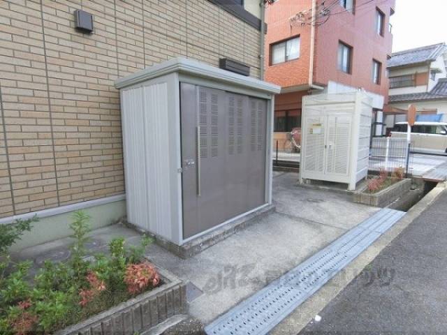 ゴミ置き場