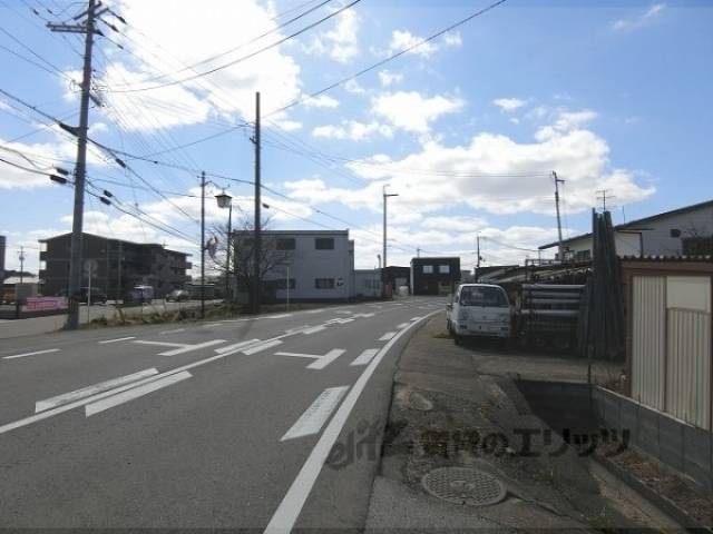 前面道路