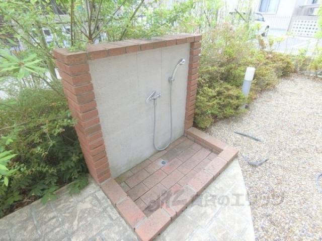 ペット洗い場