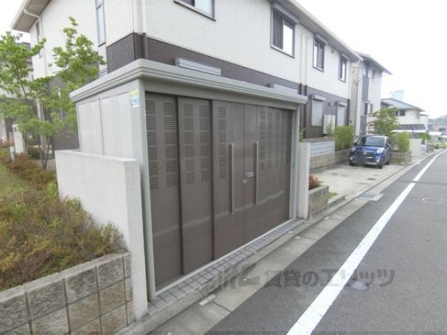 ゴミ置き場