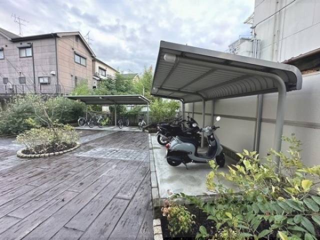 駐輪場
