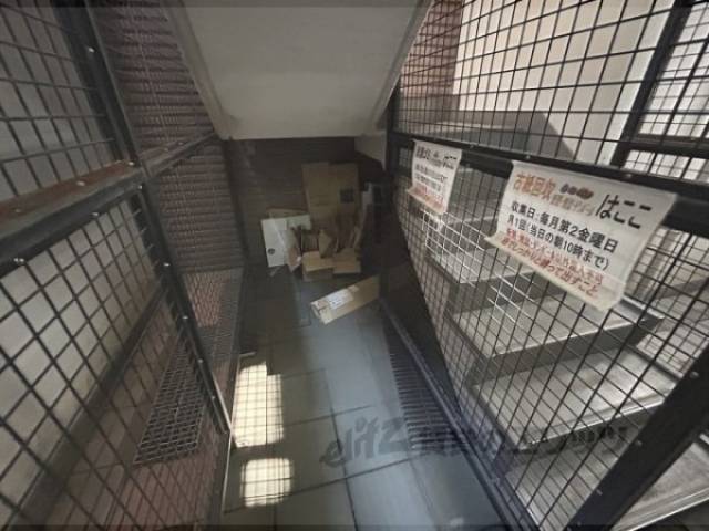 ゴミ置き場