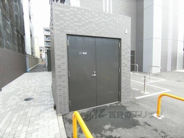 ゴミ置き場