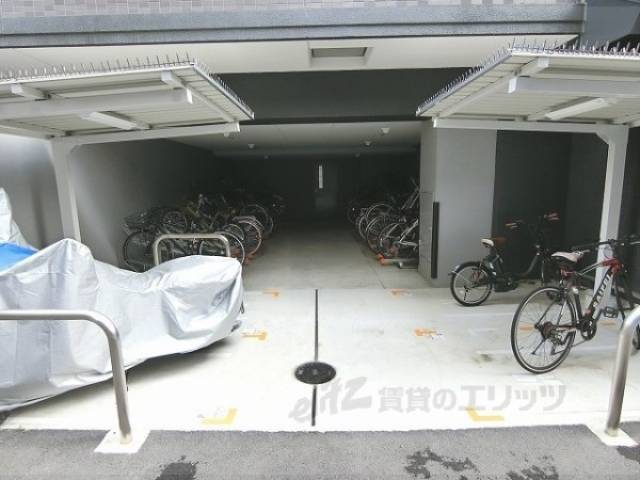 駐輪場