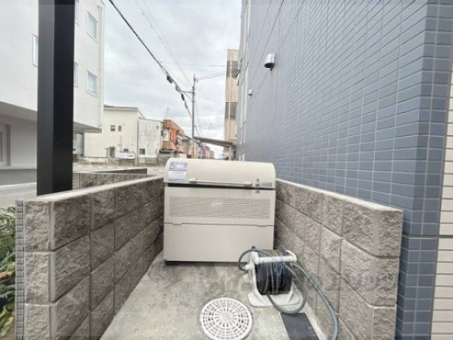 ゴミ置き場
