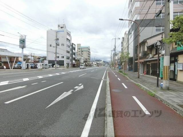 前面道路
