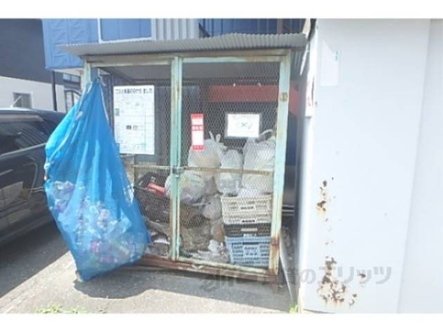 ゴミ置き場