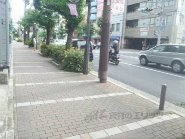 前面道路