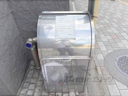 ゴミ置き場