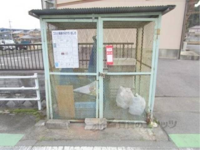 ゴミ置き場