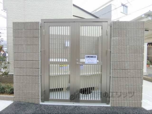 ゴミ置き場