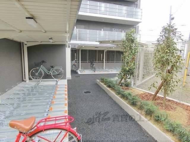 駐輪場