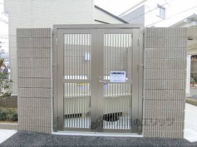 ゴミ置き場