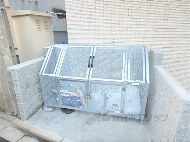 ゴミ置き場