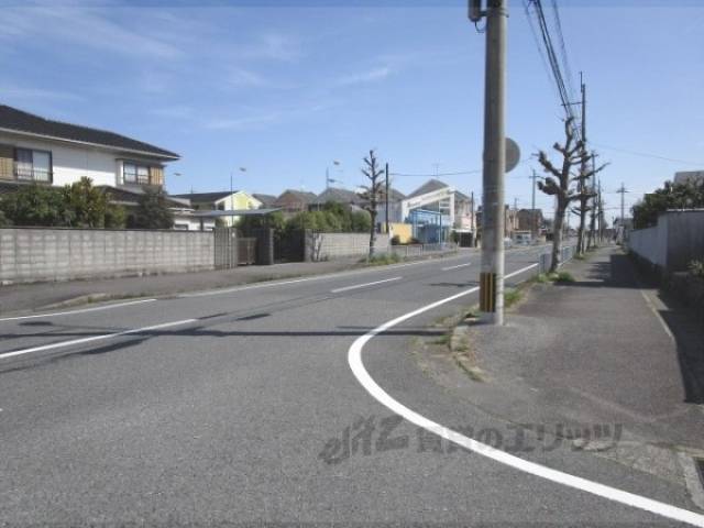 前面道路