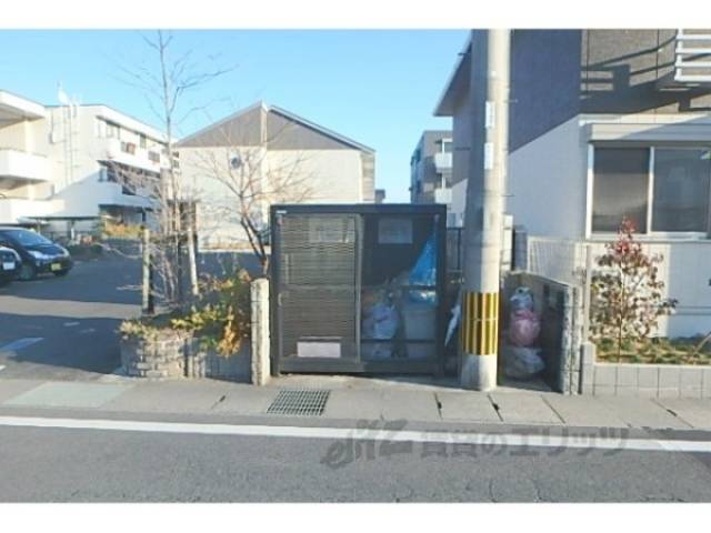 ゴミ置き場
