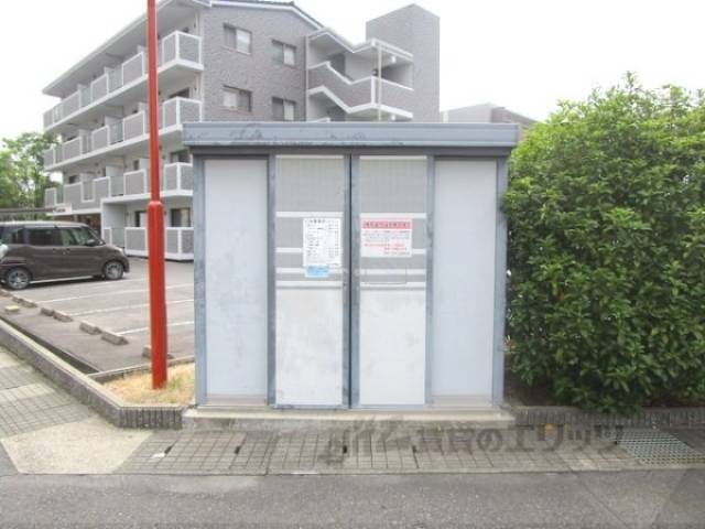 ゴミ置き場