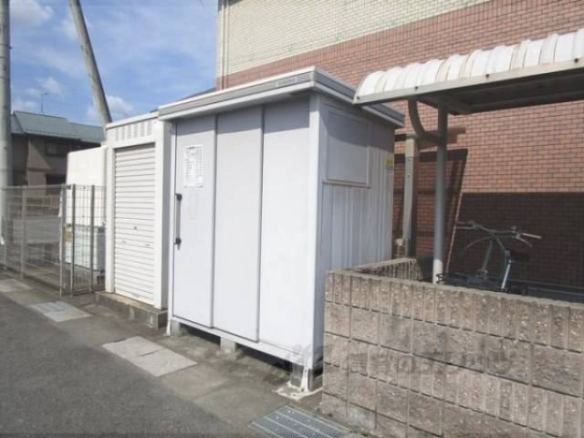 ゴミ置き場