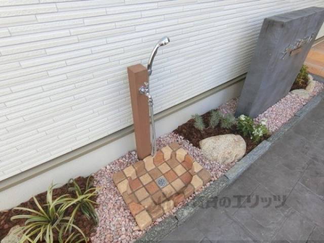ペット洗い場
