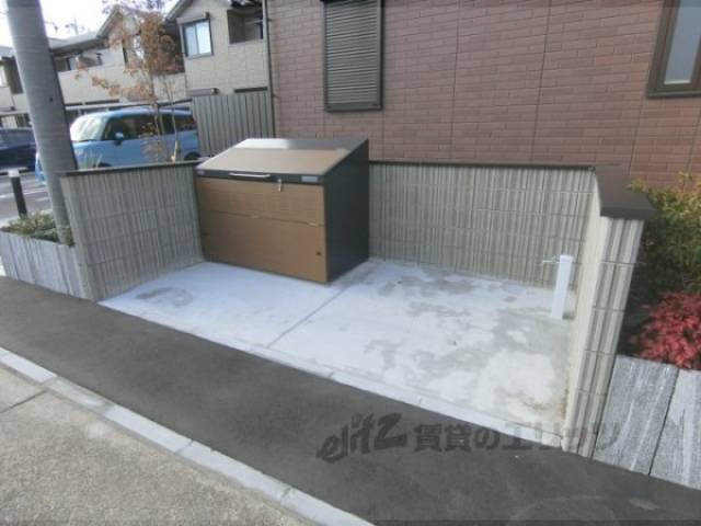 ゴミ置き場