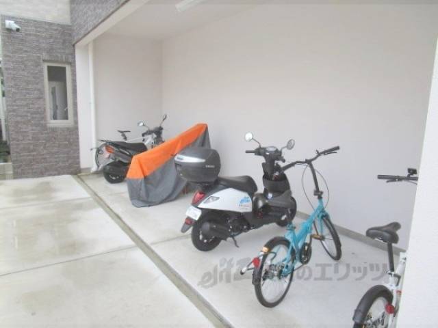 駐輪場