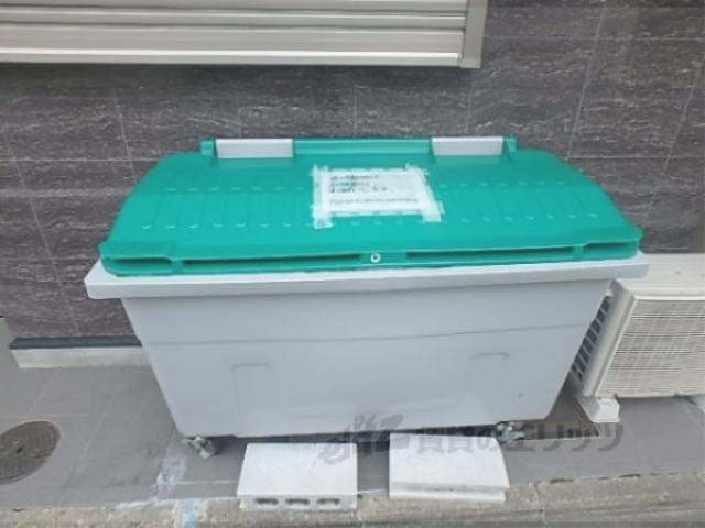 ゴミ置き場