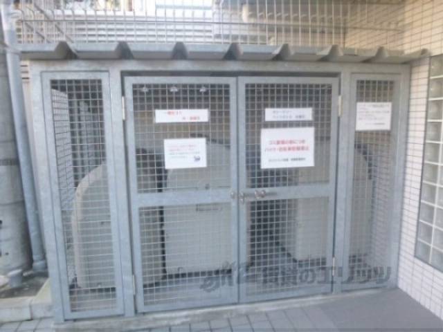 ゴミ置き場