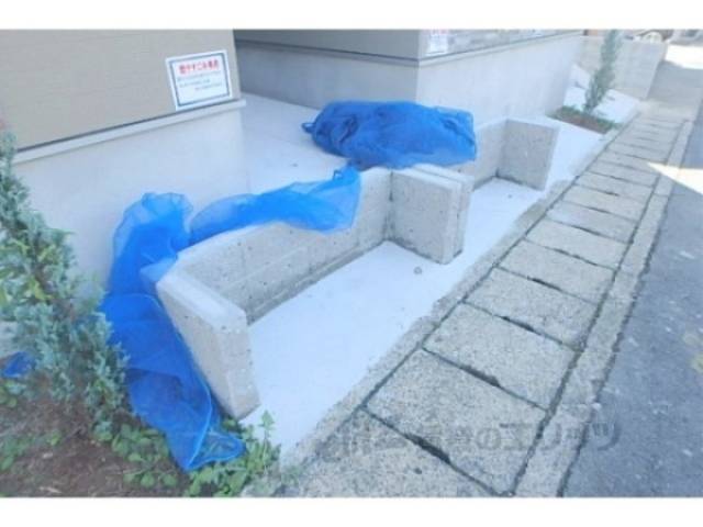 ゴミ置き場