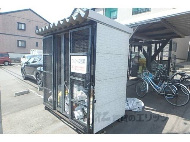 ゴミ置き場