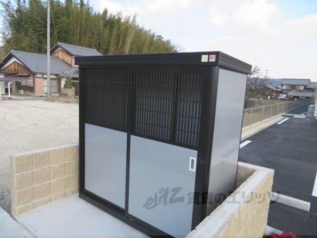 ゴミ置き場