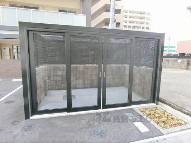 ゴミ置き場