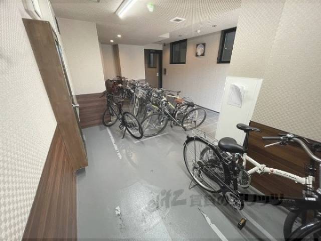 駐輪場