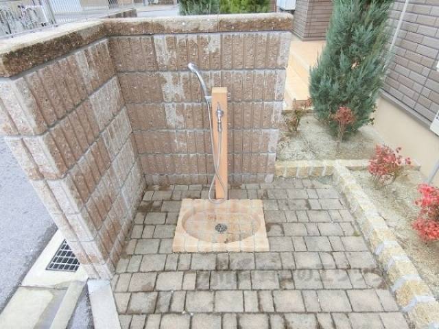 ペット用シャワー