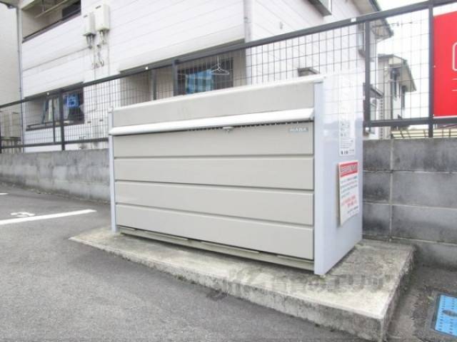 ゴミ置き場