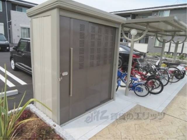 ゴミ置き場