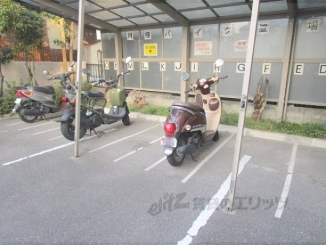 バイク置場