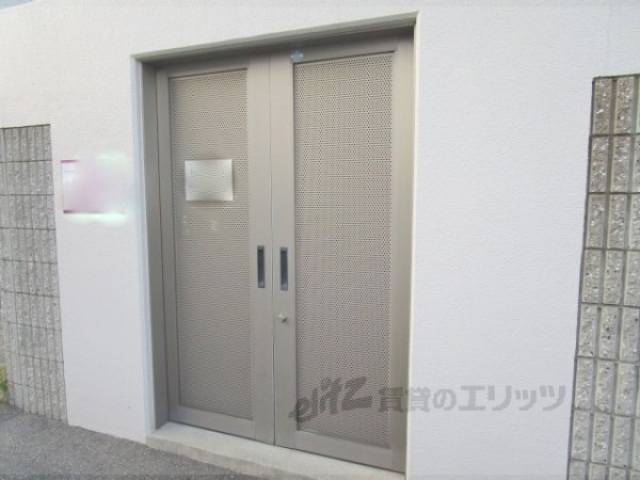 ゴミ置き場
