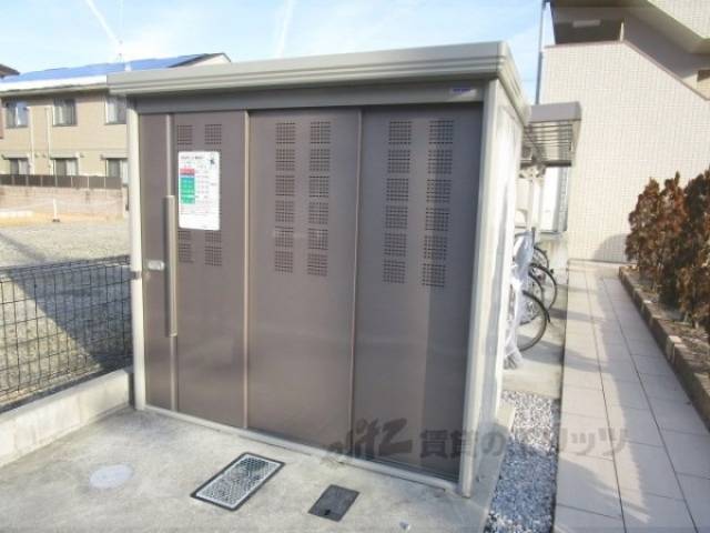 ゴミ置き場