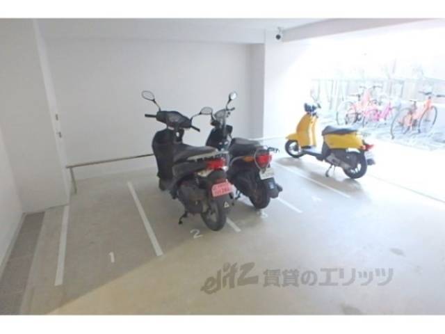 駐輪場